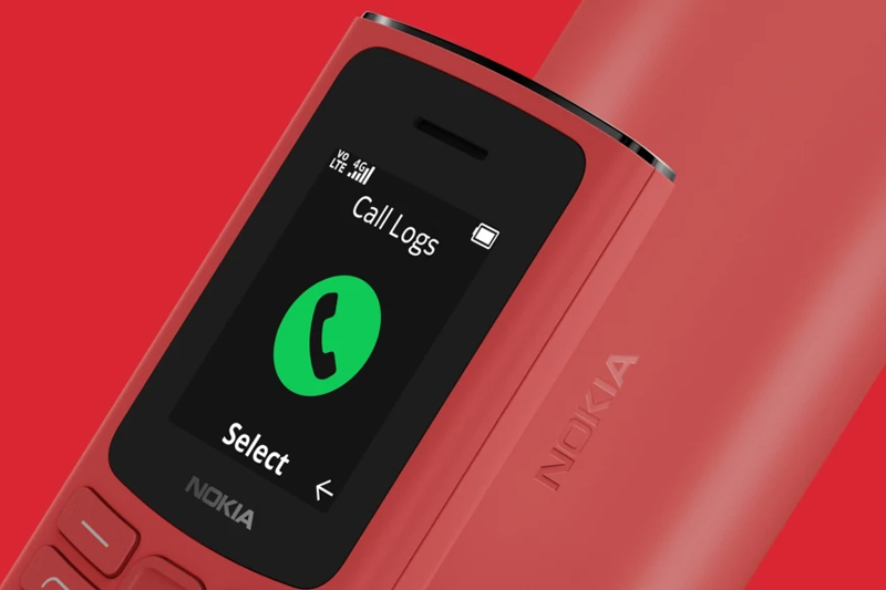 Nokia 105 4G được hỗ trợ kết nối mạng di động 4G. Nokia 105 4G được hỗ trợ kết nối mạng di động 4G.