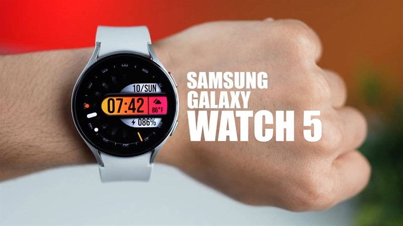 Hình ảnh minh họa Galaxy Watch 5 Hình ảnh minh họa Galaxy Watch 5