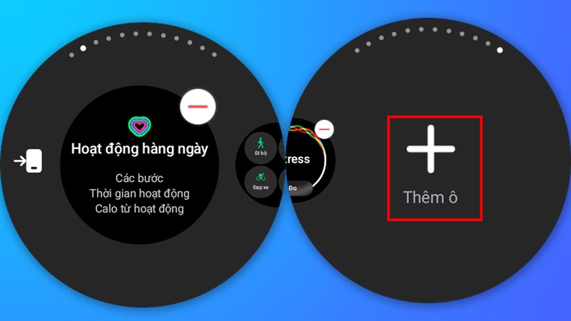 Cài đặt nên có trên Samsung Galaxy Watch 4