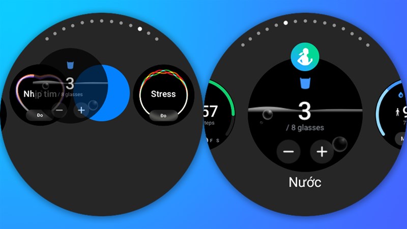 Cài đặt nên có trên Samsung Galaxy Watch 4