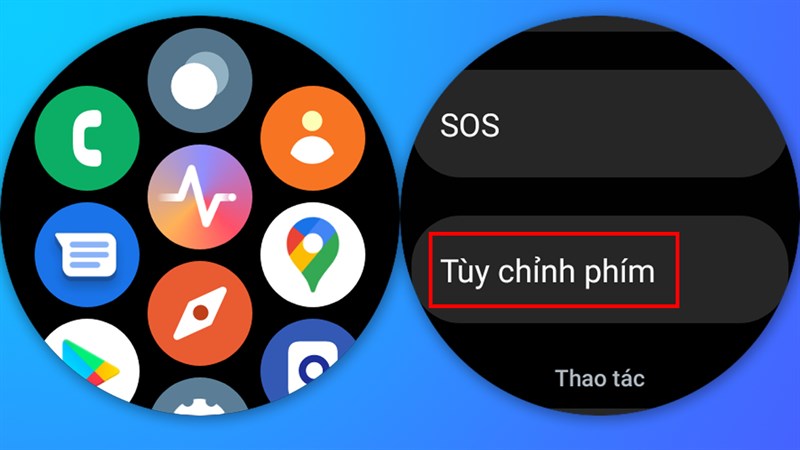 Cài đặt nên có trên Samsung Galaxy Watch 4