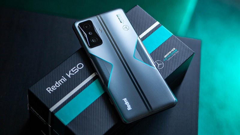 Hình ảnh Redmi K50 Mercedes Hình ảnh Redmi K50 Mercedes