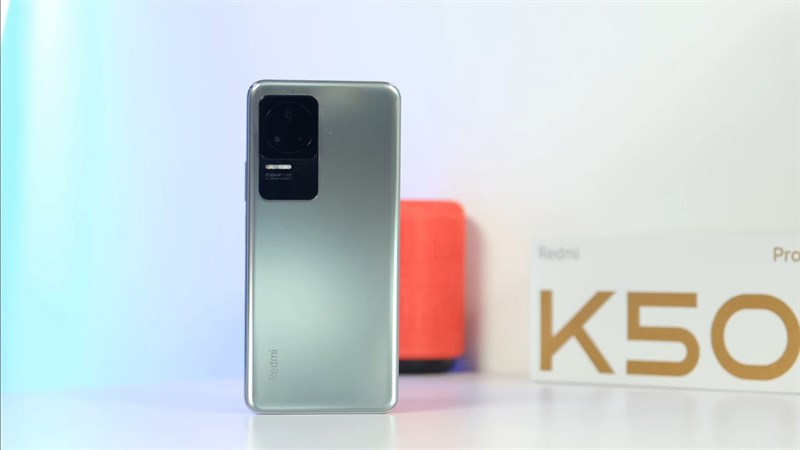 Hình ảnh Redmi K50 Hình ảnh Redmi K50