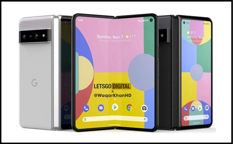 Google Pixel Fold có gì mới