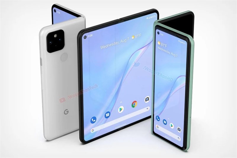 Google Pixel Fold có gì mới