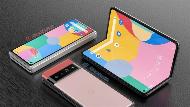 Google Pixel Fold có gì mới