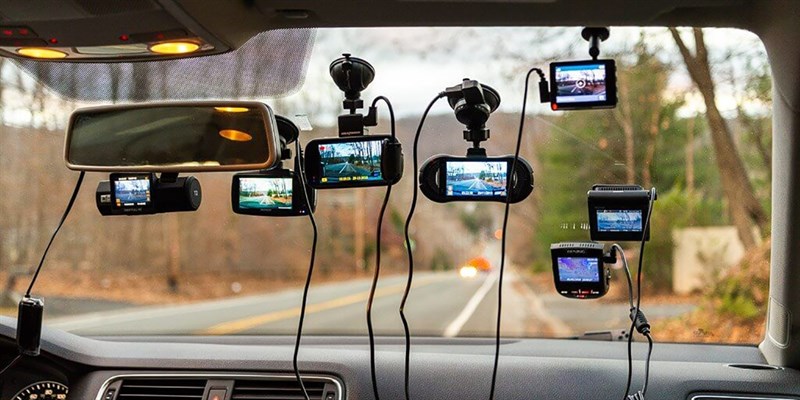 Hình ảnh camera hành trình trên xe Hình ảnh camera hành trình trên xe