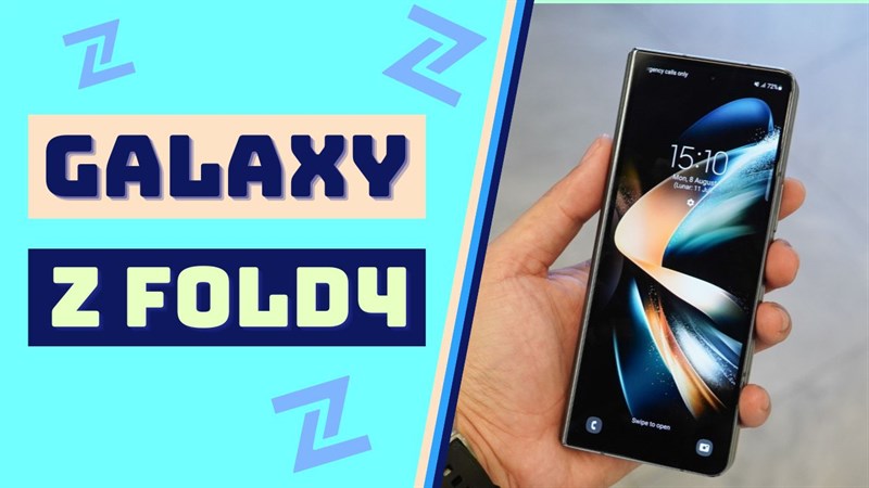 Có nên nâng cấp lên Galaxy Z Fold4?