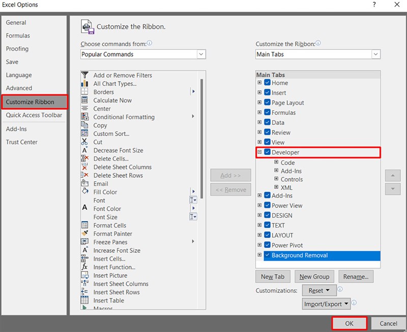 Hướng dẫn cách tạo check list trong Excel