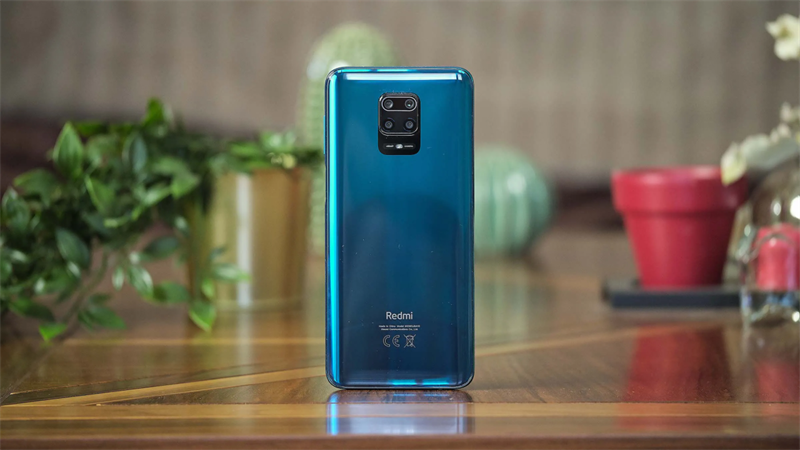 Redmi Note 9S có thiết kế bóng bẩy Redmi Note 9S có thiết kế bóng bẩy