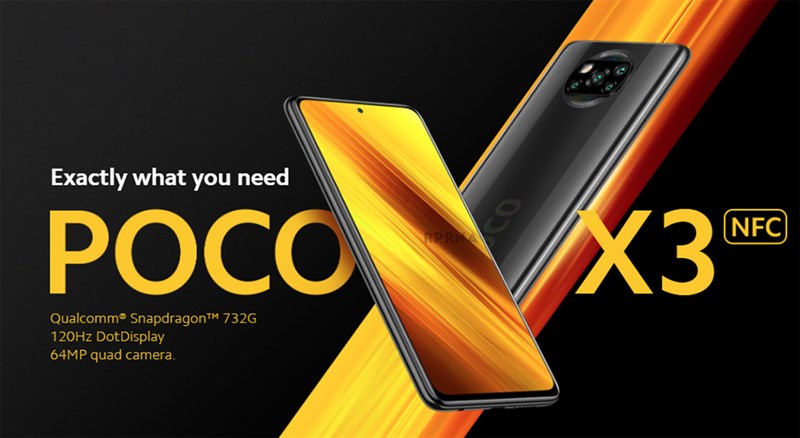 POCO X3 NFC