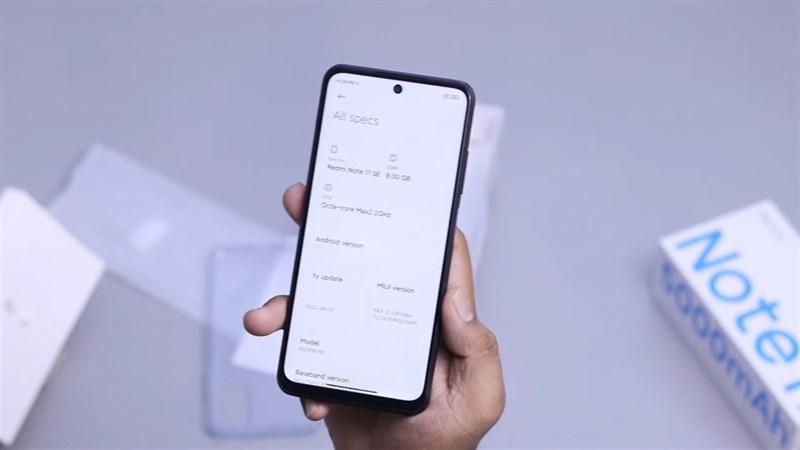 Trên tay Redmi Note 11 SE 5G: Thiết kế độc đáo, hiệu năng tốt, pin khá