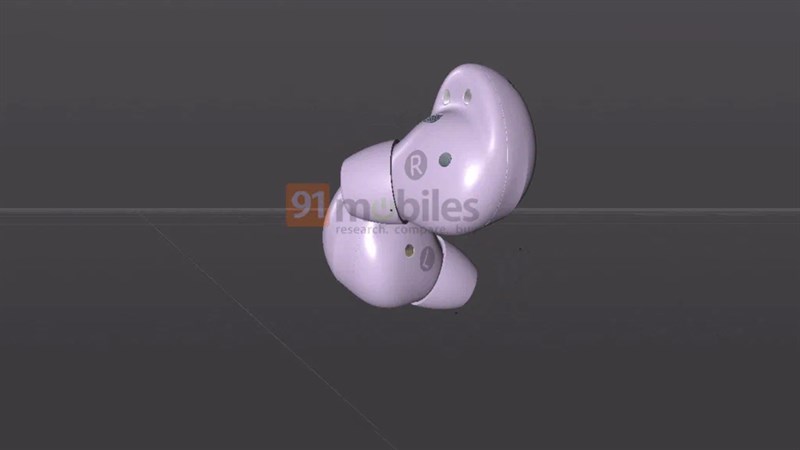 Phần đuôi tai nghe Galaxy Buds 2 Pro dạng hình bán nguyệt giúp hạn chế đau tai khi đeo trong thời gian dài Phần đuôi tai nghe Galaxy Buds 2 Pro dạng hình bán nguyệt giúp hạn chế đau tai khi đeo trong thời gian dài