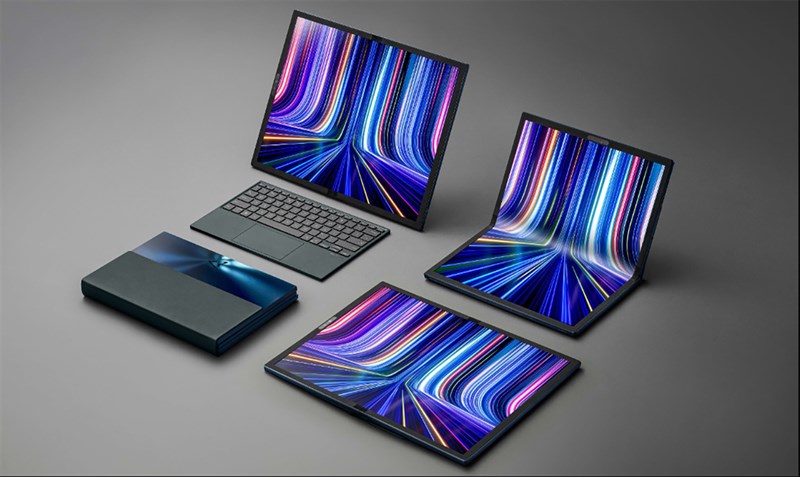 Ngày ra mắt Zenbook 17 Fold OLED được tiết lộ với chip Intel mới nhất