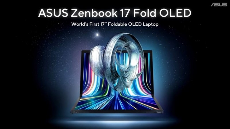 Zenbook 17 Fold OLED