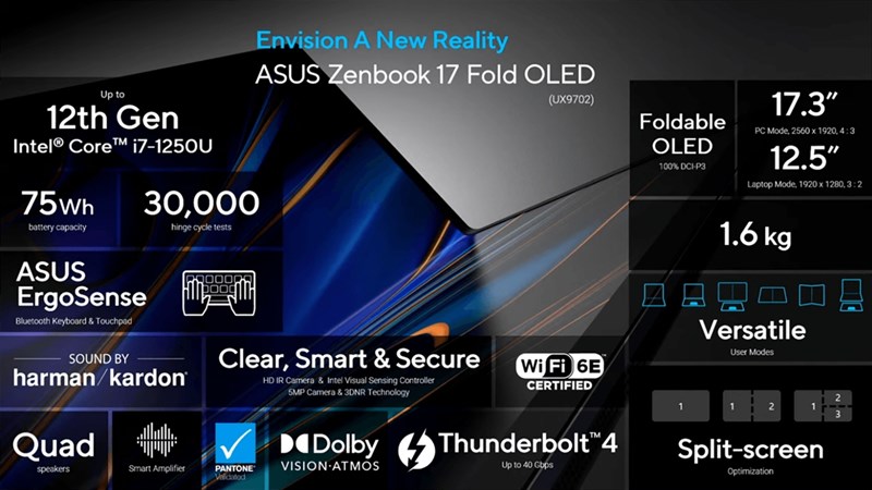 Zenbook 17 Fold OLED