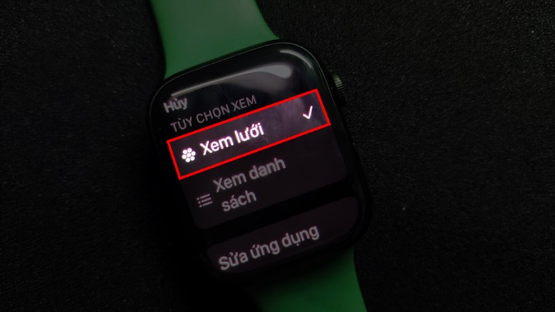Cách tùy biến giao diện Apple Watch Cách tùy biến giao diện Apple Watch