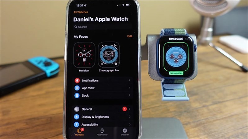 Cách tùy biến giao diện Apple Watch Cách tùy biến giao diện Apple Watch