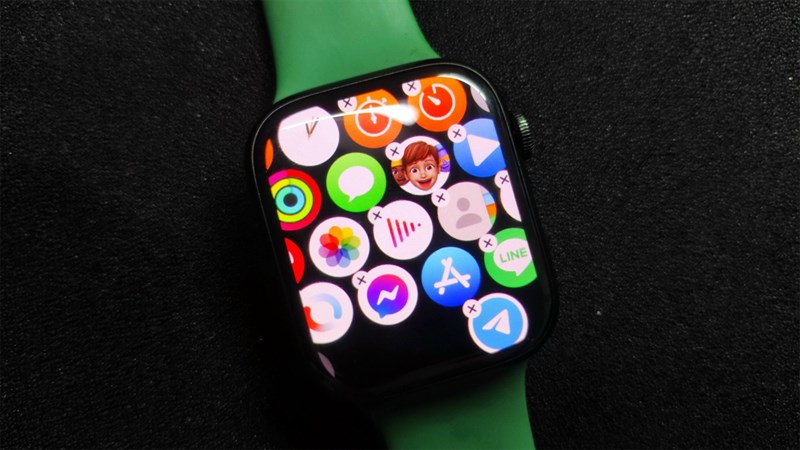 Cách tùy biến giao diện Apple Watch Cách tùy biến giao diện Apple Watch