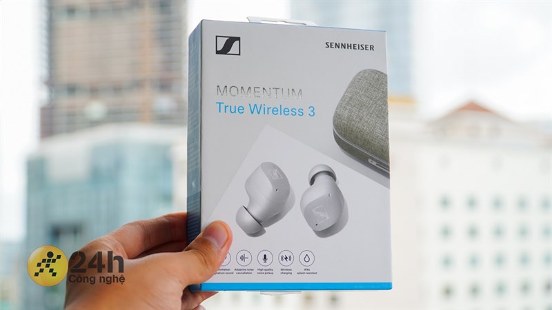 Hộp đựng tai nghe Sennheiser Momentum True Wireless 3 với thiết kế quen thuộc nhưng đậm phong cách của riêng mình Hộp đựng tai nghe Sennheiser Momentum True Wireless 3 với thiết kế quen thuộc nhưng đậm phong cách của riêng mình