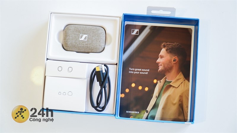 Sennheiser Momentum True Wireless 3 là sự lựa chọn hoàn hảo cho các tín đồ âm nhạc Sennheiser Momentum True Wireless 3 là sự lựa chọn hoàn hảo cho các tín đồ âm nhạc