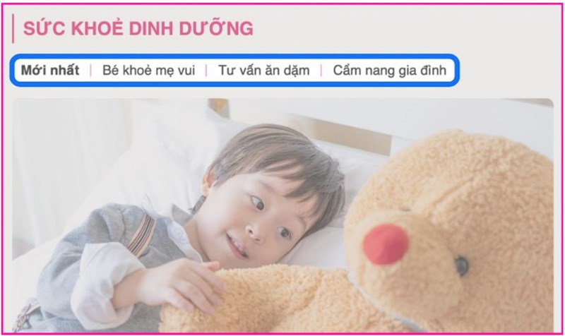 Sức khỏe dinh dưỡng