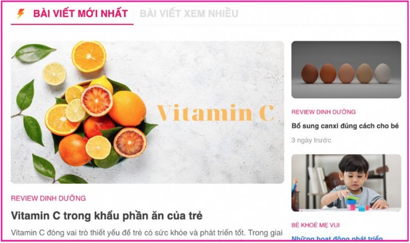 Tổng hợp các bài viết mới nhất