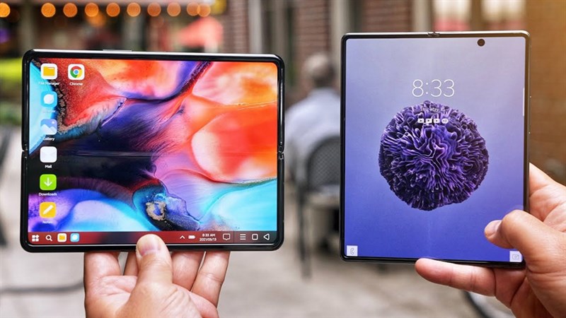 Hình ảnh Xiaomi MIX Fold Hình ảnh Xiaomi MIX Fold