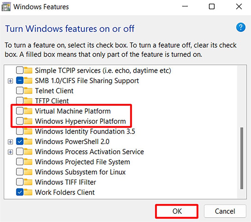 cách tắt Virtualization Based Security trên Windows 11