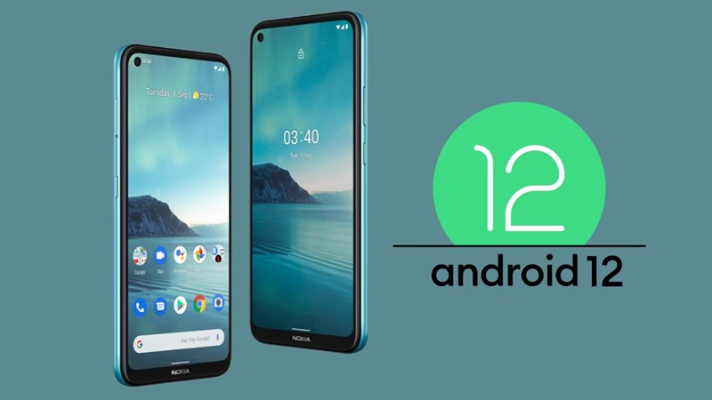 Nokia 3.4 được cập nhật Android 12 chính thức