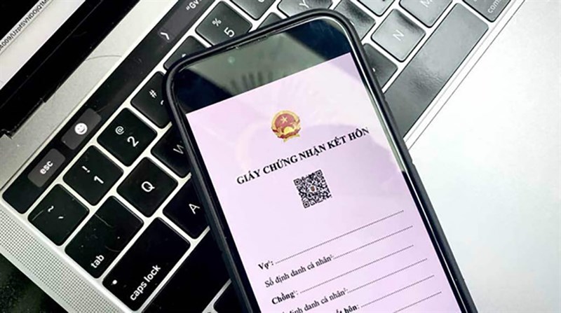 Loại giấy tờ có thể đăng ký qua mạng Loại giấy tờ có thể đăng ký qua mạng