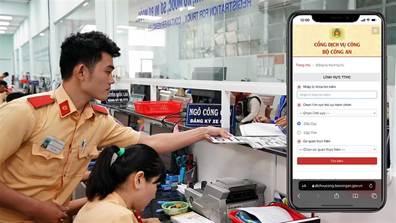 5 loại giấy tờ có thể đăng ký cấp, đổi qua mạng 5 loại giấy tờ có thể đăng ký cấp, đổi qua mạng