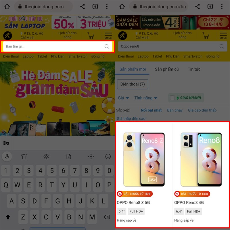 Cách tham gia minigame nhận OPPO Reno8 Cách tham gia minigame nhận OPPO Reno8