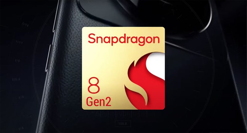 Hình ảnh minh họa vi xử lý Snapdragon 8 Gen 2