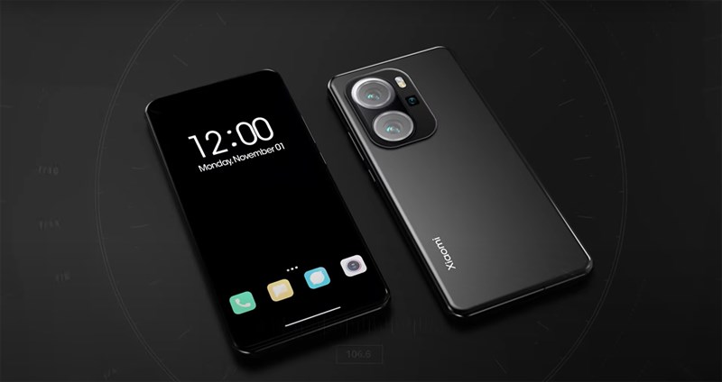 Hình ảnh concept Xiaomi 13 Pro