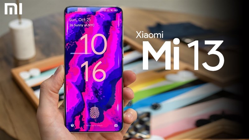 Hình ảnh concept Xiaomi 13 series