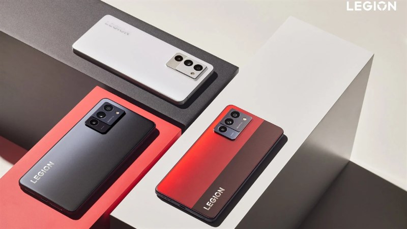 Lenovo khoe ba phiên bản màu sắc của Legion Y70