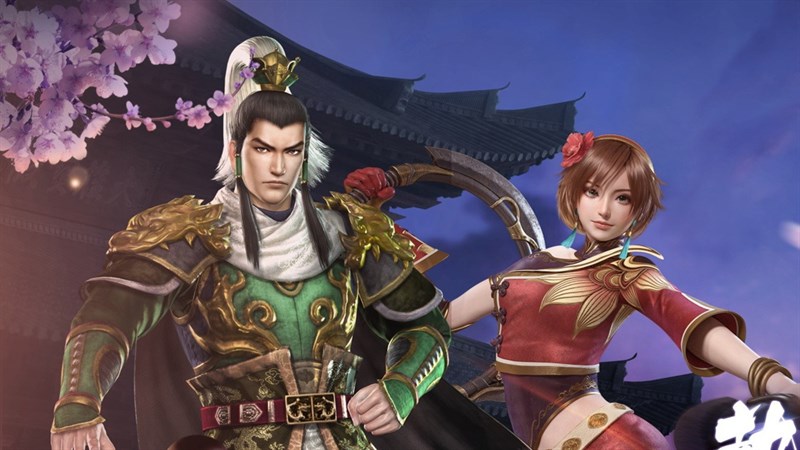 Ảnh nhân vật trong game Dynasty Warriors: Overlords 