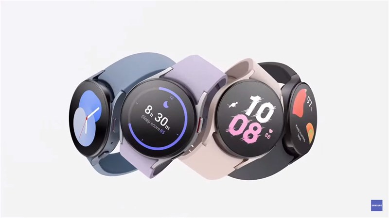 Galaxy Watch 5 ra mắt với thiết kế trẻ trung cùng nhiều màu sắc mới