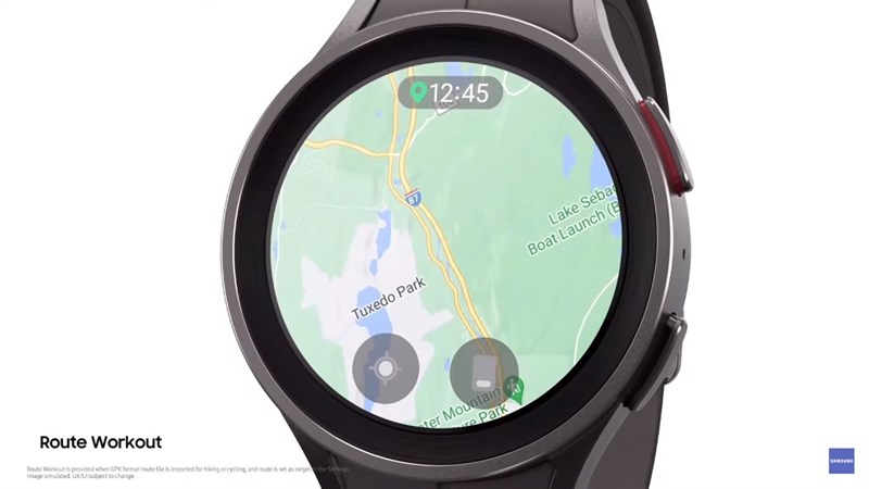 Galaxy Watch5 Pro được trang bị thêm tính năng chuyên biệt