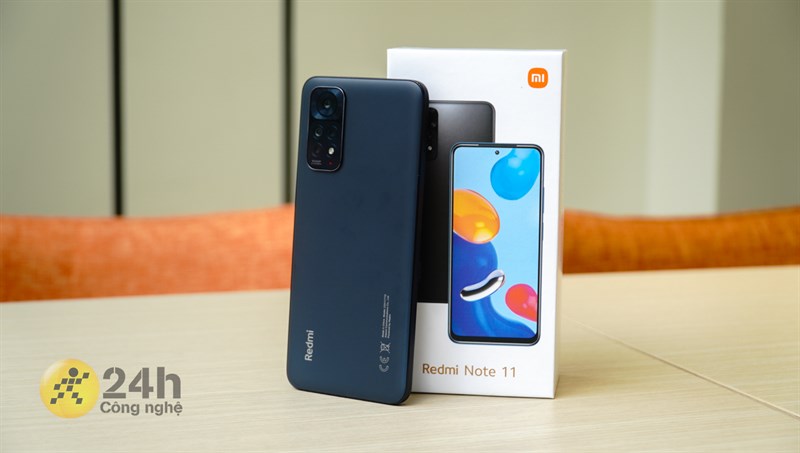 Đánh giá pin Redmi Note 11 sau 6 tháng Đánh giá pin Redmi Note 11 sau 6 tháng