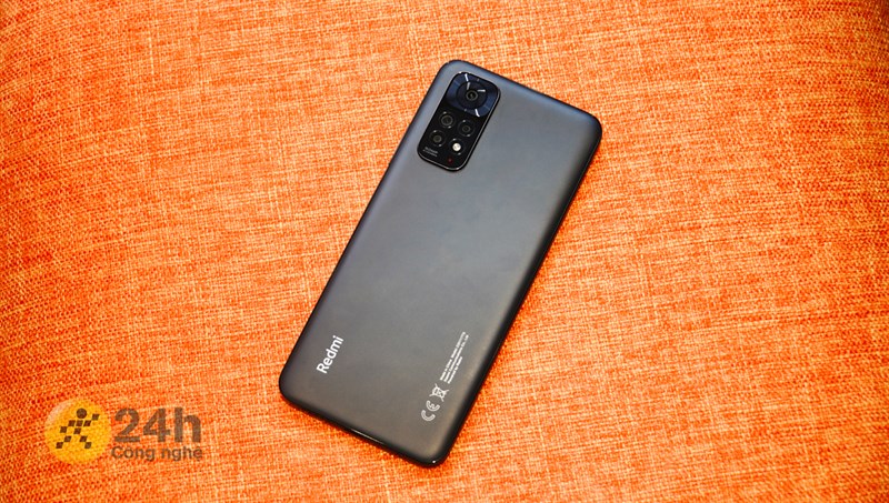 Đánh giá pin Redmi Note 11 sau 6 tháng Đánh giá pin Redmi Note 11 sau 6 tháng