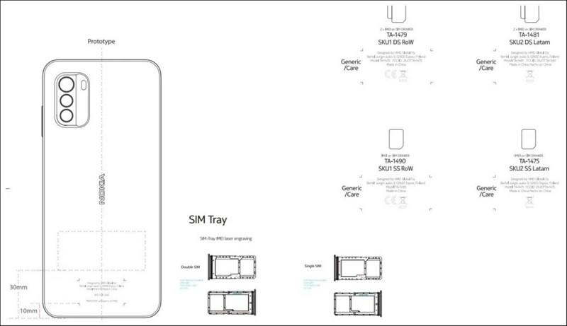 Thông tin về Nokia X30 xuất hiện trên trang FCC