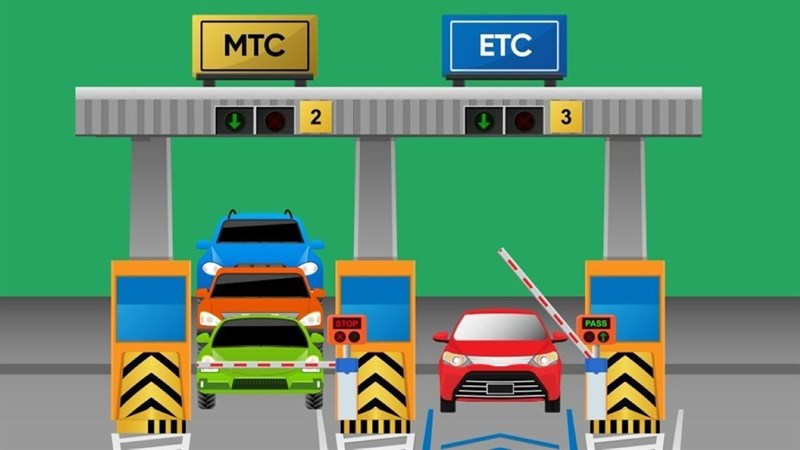 Đề xuất bắt buộc dán thẻ thu phí không dừng ETC khi đăng kiểm xe Đề xuất bắt buộc dán thẻ thu phí không dừng ETC khi đăng kiểm xe