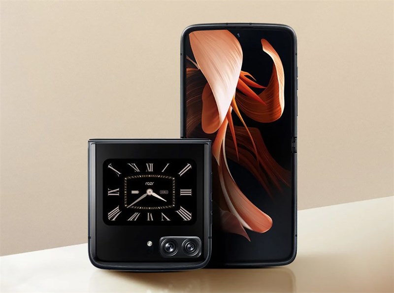 Hình ảnh Moto Razr 2022 Hình ảnh Moto Razr 2022