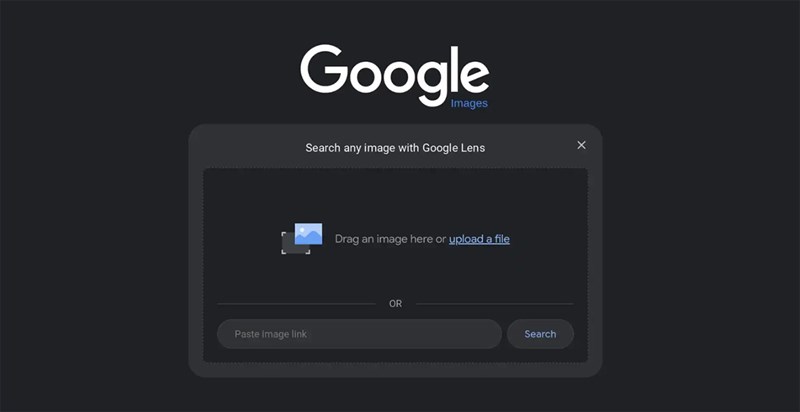 Google Lens tích hợp trên Google Images Google Lens tích hợp trên Google Images