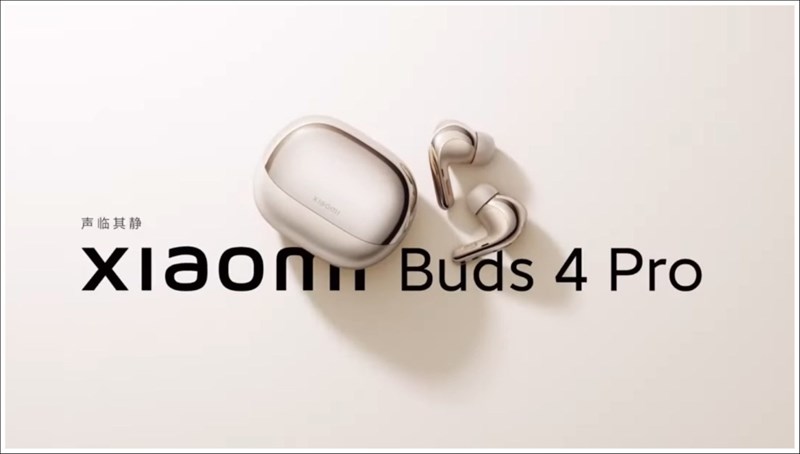 Xiaomi Buds 4 Pro ảnh 1