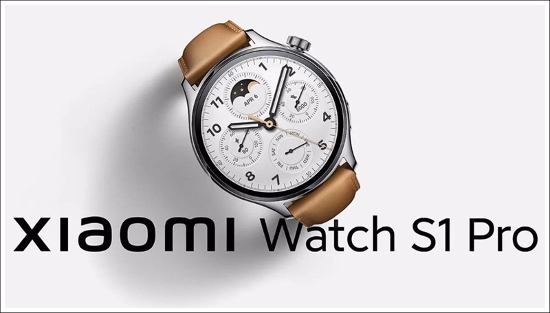 Xiaomi Watch S1 Pro ảnh 2