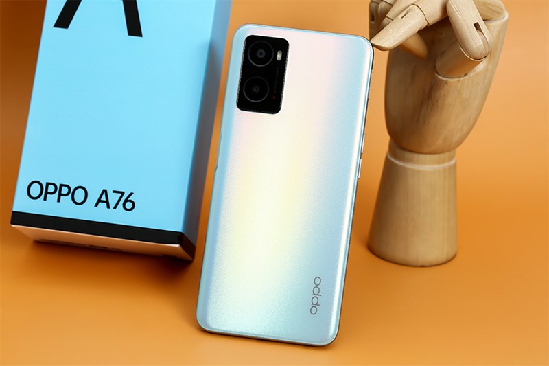 Cuối tuần giảm giá smartphone OPPO A76 chạy chip Rồng, pin 5.000 Cuối tuần giảm giá smartphone OPPO A76 chạy chip Rồng, pin 5.000