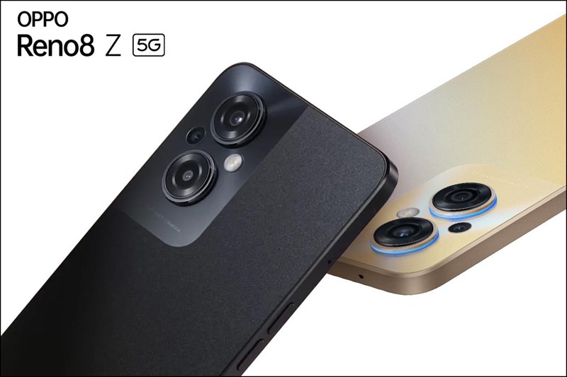 OPPO Reno8 Z 5G thiết kế